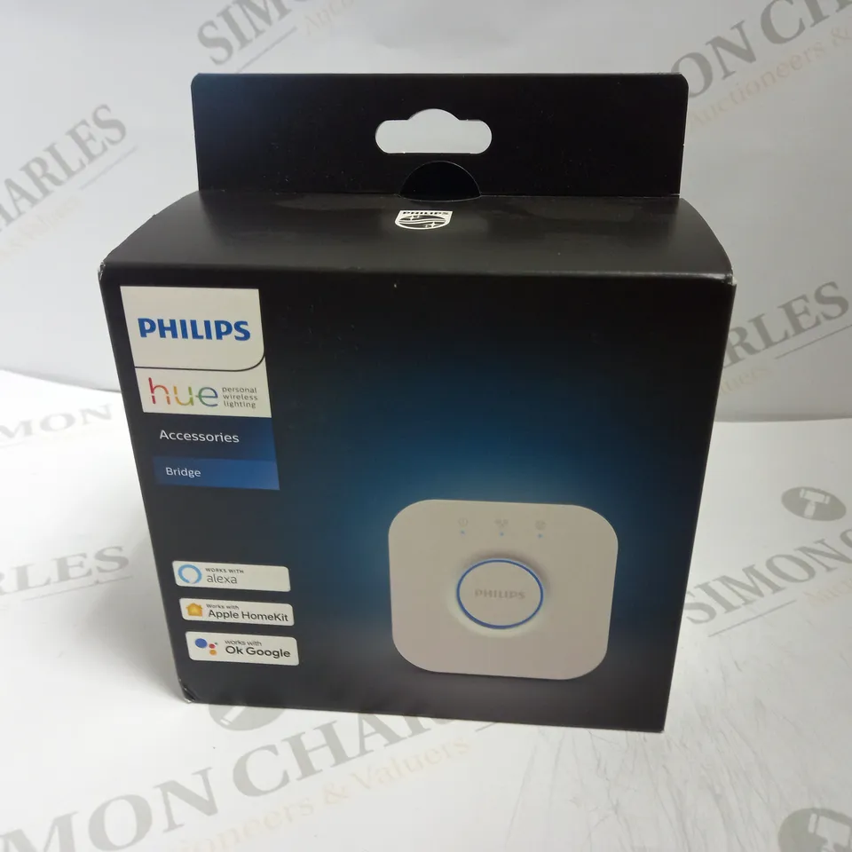 SEALED PHILIPS HUE SMART LIGHTING BRIDGE