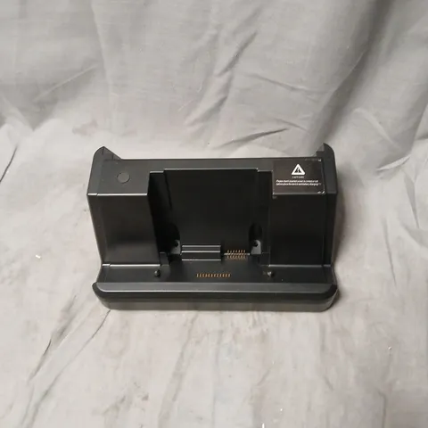 DOCKING STATION / DOCKING BASE – BLACK. MODEL UNSPECIFIED.