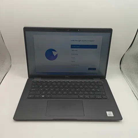 UNBOXED DELL LATITUDE 7410 INTEL CORE I-5 LAPTOP IN BLACK