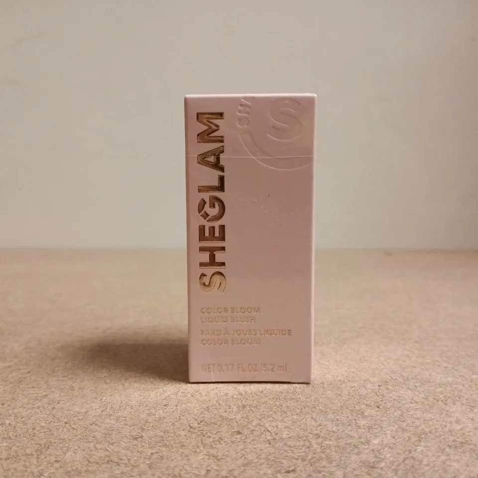 SHEGLAM COLOR BLOOM LIQUID BLUSH (5.2ML)