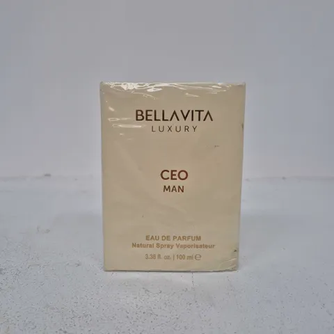 BOXED AND SEALED BELLAVITA LUXURY CEO MAN EAU DE PARFUM (100ML)