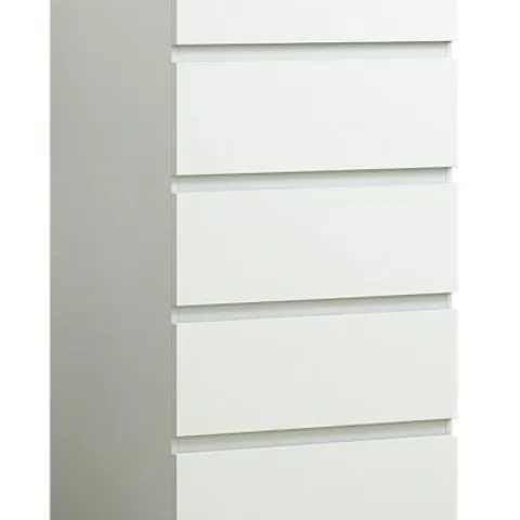 CARLTON 5 DRAWER CHEST OF DRAWERS
