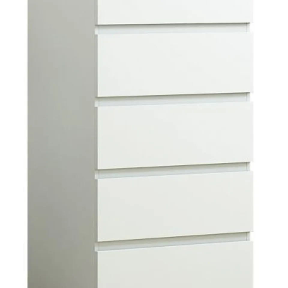 CARLTON 5 DRAWER CHEST OF DRAWERS