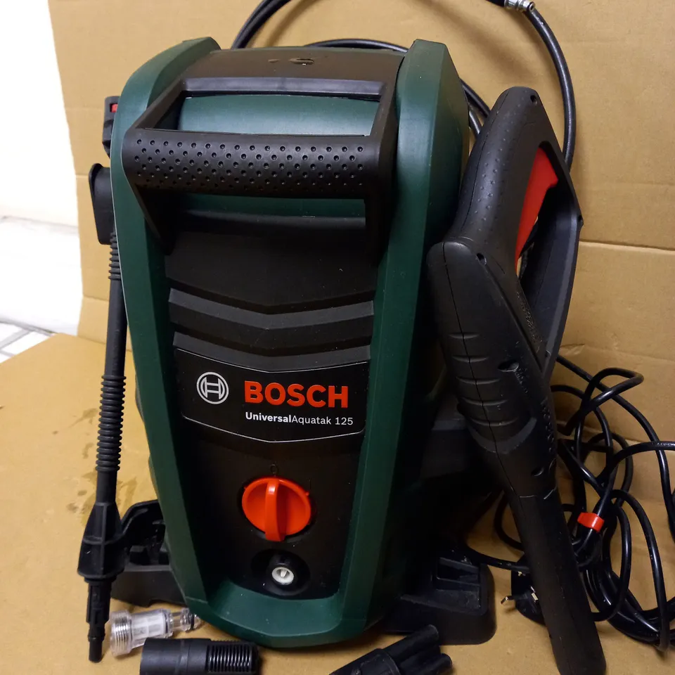 BOSCH UNIVERSALAQUATAK 125 HIGH PRESSURE WASHER