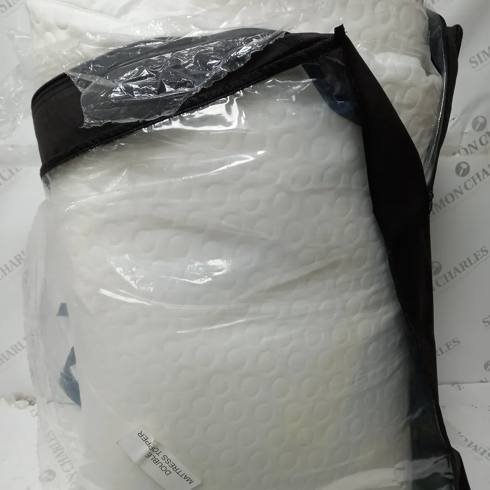 MATTRESS TOPPER DOUBLE