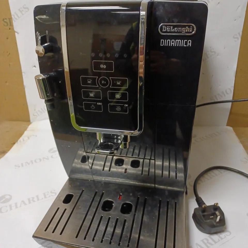 DE'LONGHI DINAMICA BLACK COFFEE MACHINE 