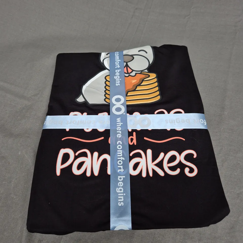 OODIE SLEEP TEE - PANCAKES