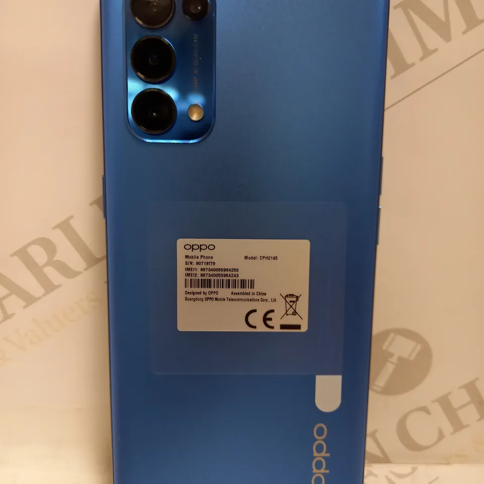 OPPO FIND X3 LITE 5G 128GB DUAL SIM ASTRAL BLUE PHONE RRP £379