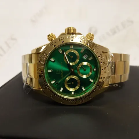 ZIHLMANN & CO CHRONOGRAPH STYLE BRACELET STRAP WATCH