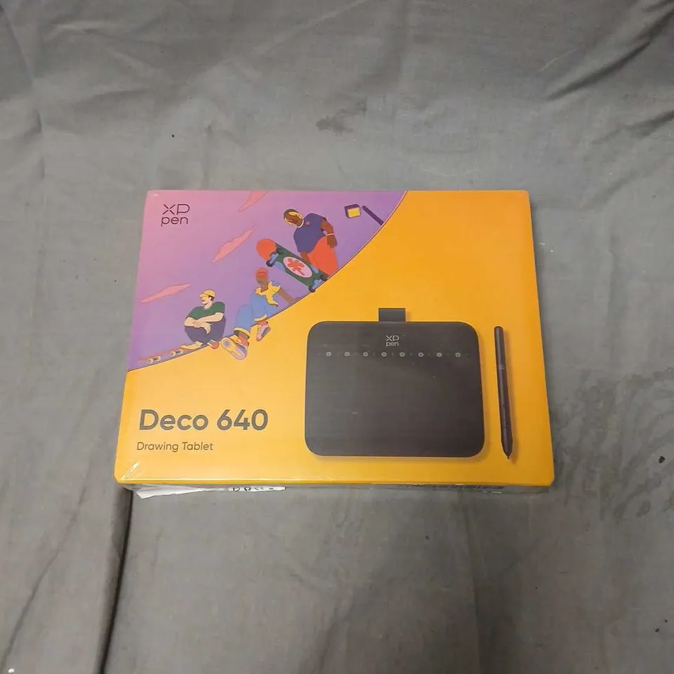 SEALED XP-PEN DECO 640 DRAWING TABLET (IT640) 