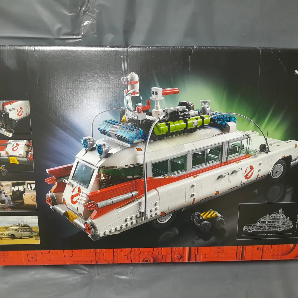 BOXED LEGO GHOSTBUSTERS ECTO-1 RRP £179.99