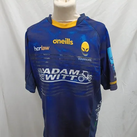 O'NEILS WORCESTER WARRIORS RUGBY SHIRT - XL