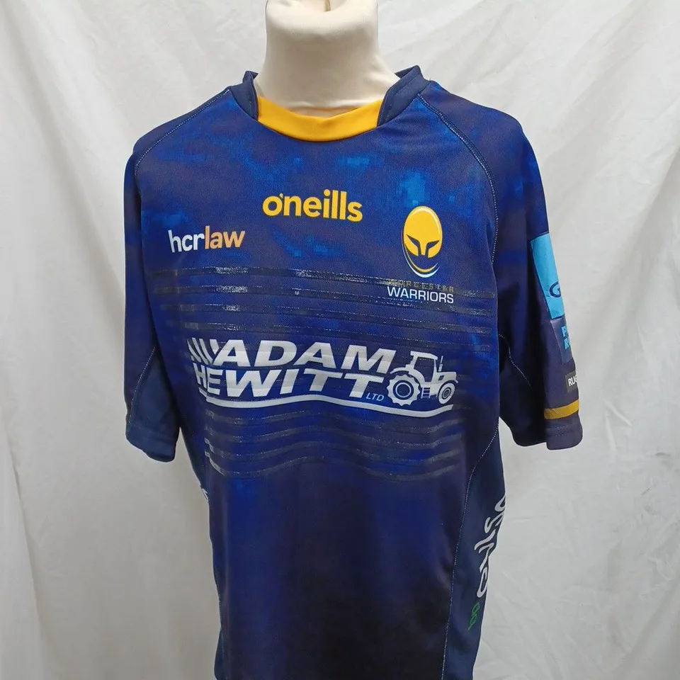 O'NEILS WORCESTER WARRIORS RUGBY SHIRT - XL