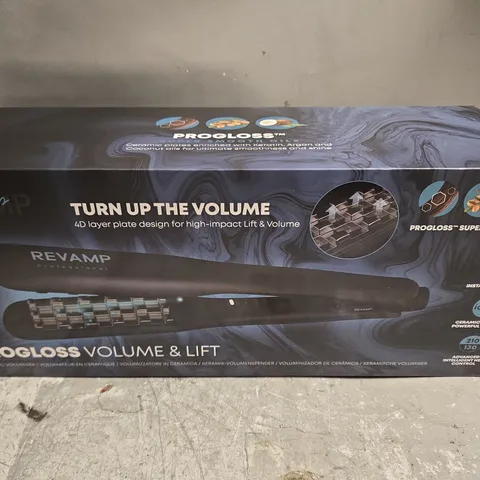 BOXED REVAMP PROGLOSS VOLUME AND LIFT VL-2000-GB