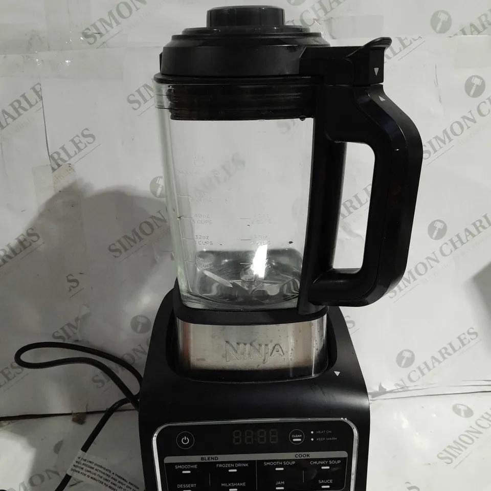 BOXED NINJA BLENDER & SOUP MAKER 