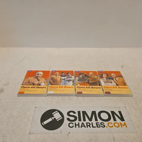 OPEN ALL HOURS BBC DVDS SEASON ONE - SEASON FOUR