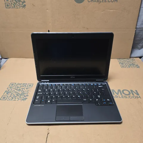 DELL LATITUDE E7240 LAPTOP – 12.5 INCH DISPLAY, I3-4030U, 4GB RAM, NO STORAGE