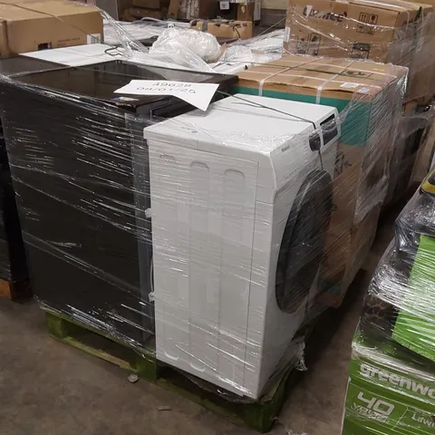 PALLET OF APPROXIMATELY 4 UNPROCESSED RAW RETURN WHITE GOODS TO INCLUDE;