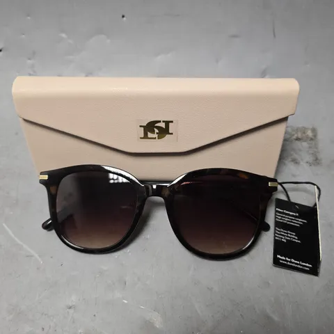 DUNE GECKOS ETCHED DETAIL SUNGLASSES 