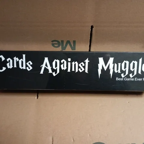 SEALED CARDS AGAINST MUGGLES CARD GAME