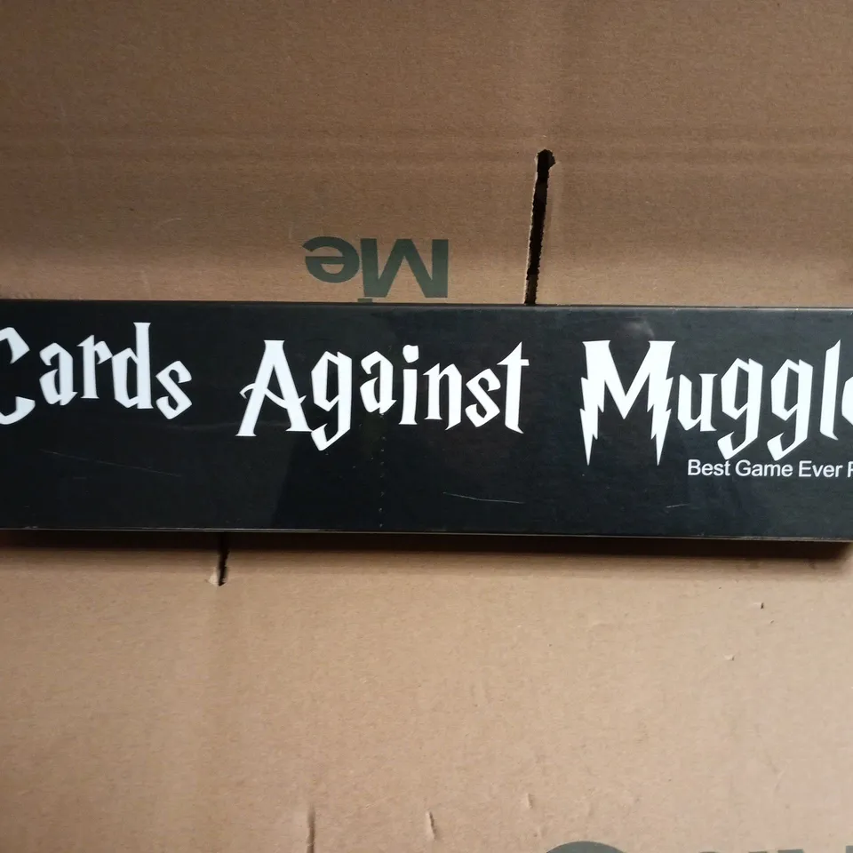 SEALED CARDS AGAINST MUGGLES CARD GAME