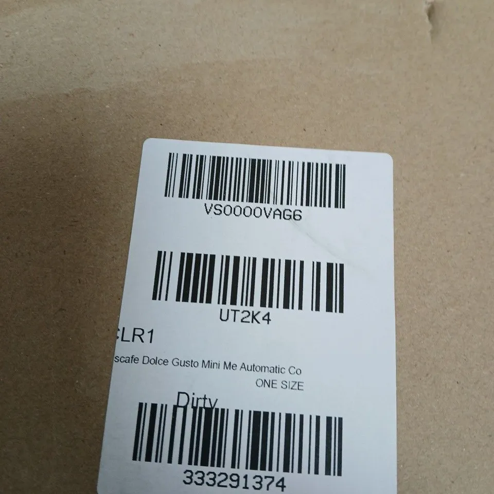 NESCAFÉ DOLCE GUSTO MINI ME AUTOMATIC COFFEE MACHINE