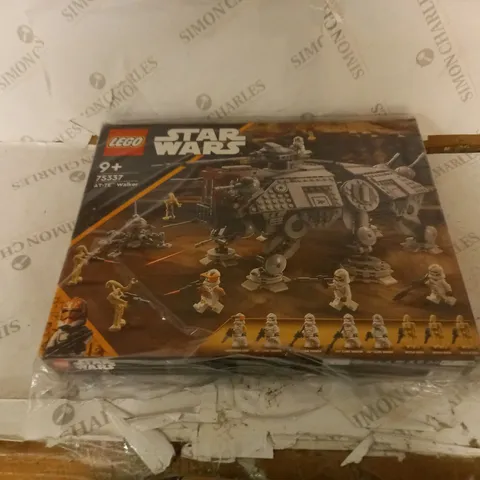 BOXED LEGO STAR WARS 75337 AT-TE WALKER