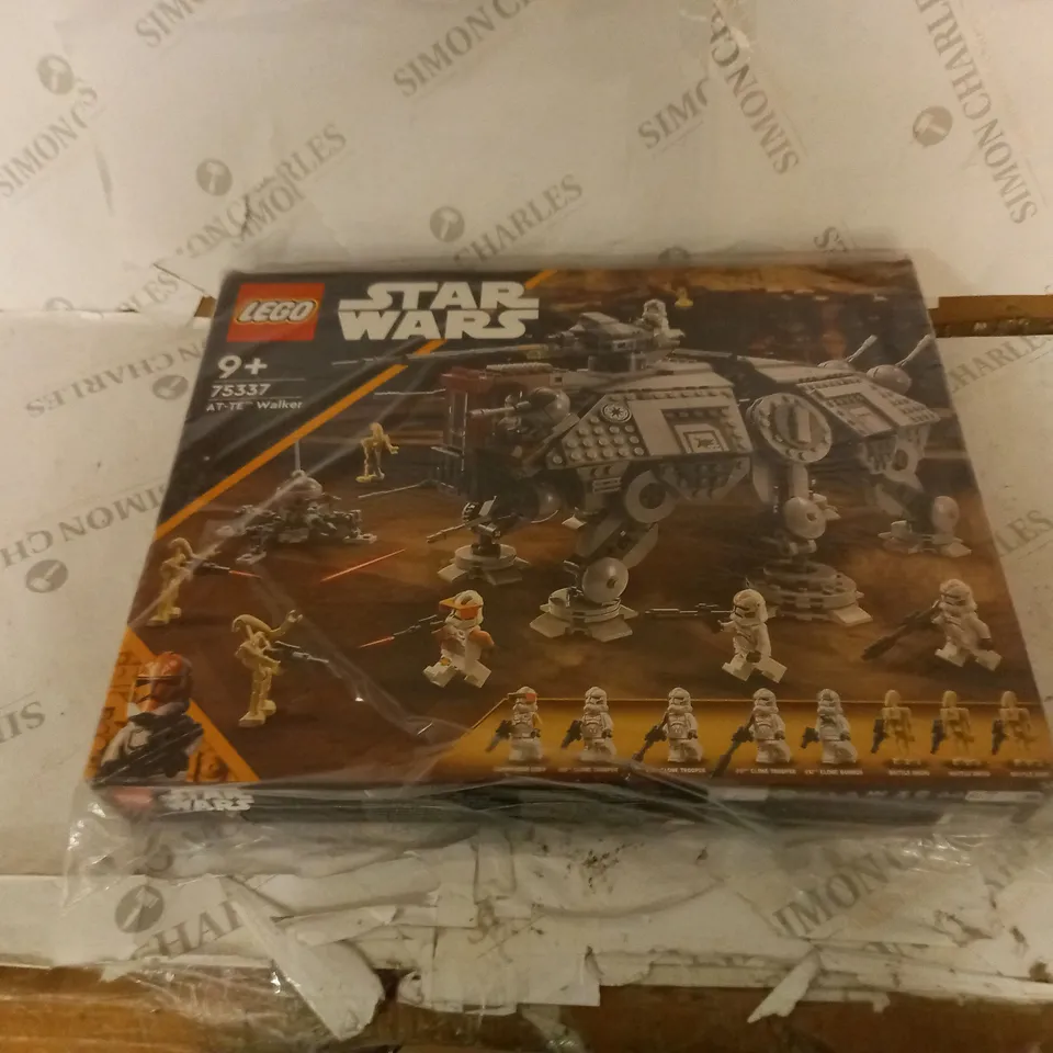 BOXED LEGO STAR WARS 75337 AT-TE WALKER  RRP £124.99