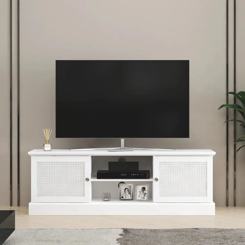 BOXED KATALINA TV STAND FOR TV'S UP TO 40"