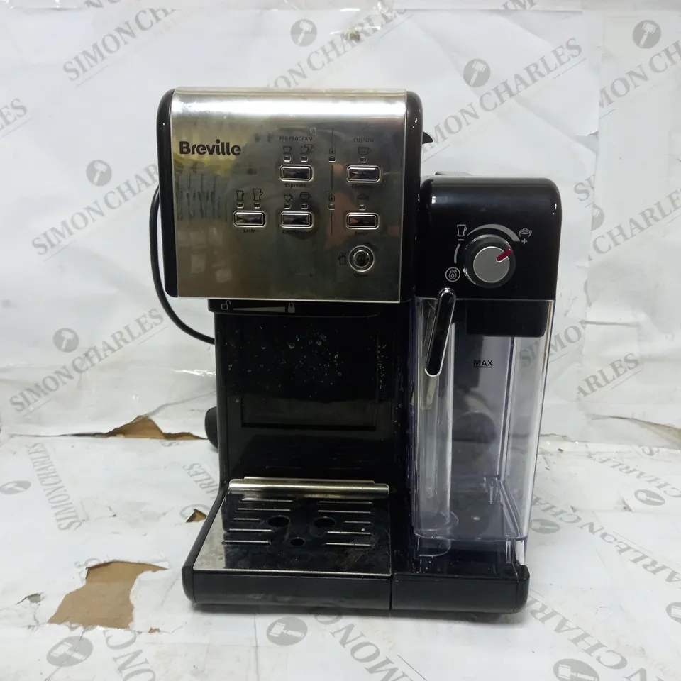 BREVILLE COFFEEHOUSE COFFEE MACHINE