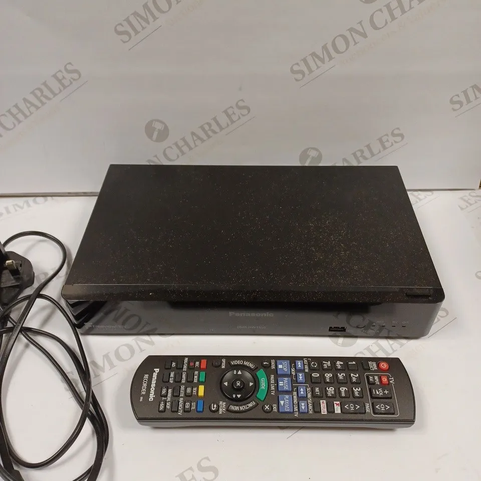 PANASONIC DMR-HWT HDD RECORDER 