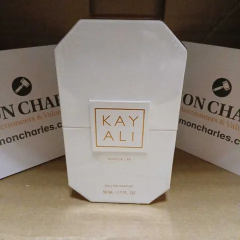 SEALED KAY ALI VANILLA 28 EAU DE PARFUM 50ML