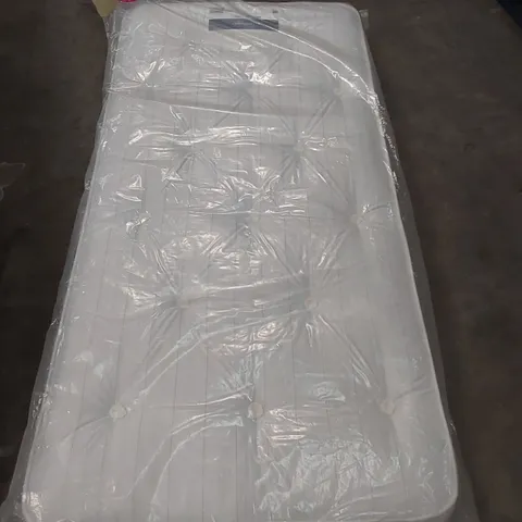 QUALITY BAGGED SILENTNIGHT ECO COMFORT MIRACOIL ORTHO SINGLE 3FT MATTRESS