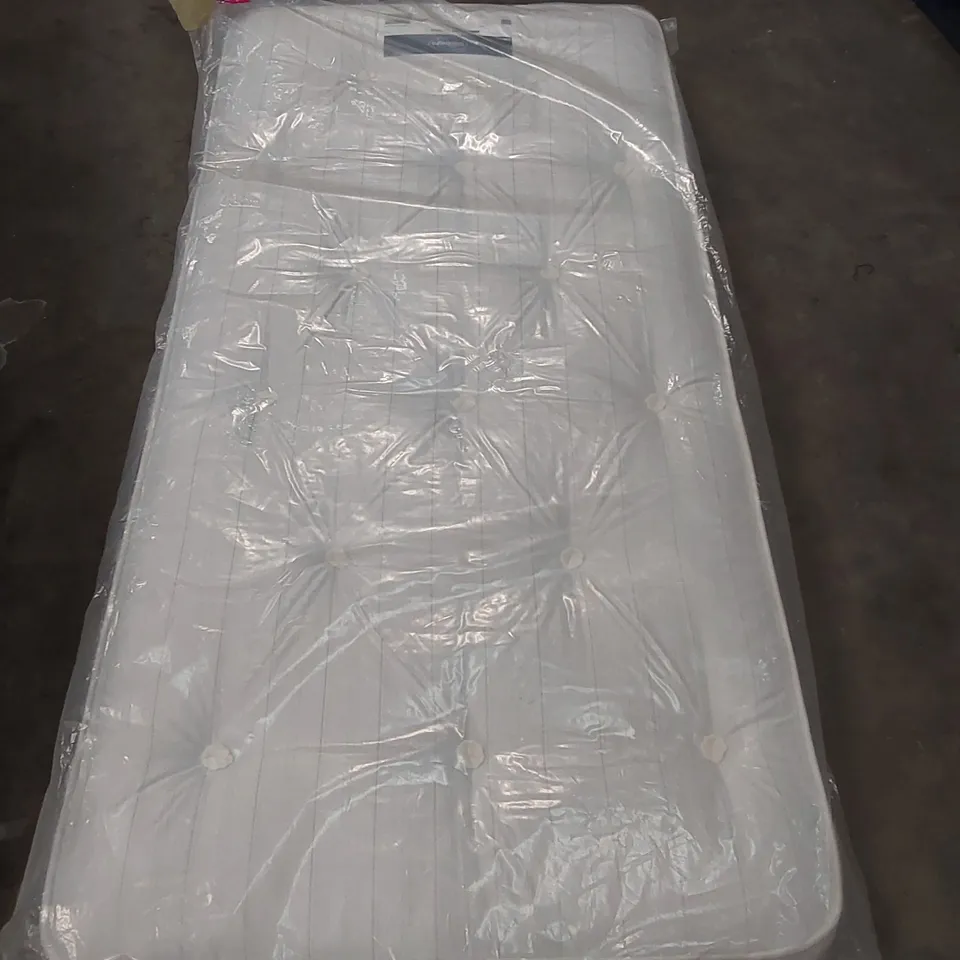 QUALITY BAGGED SILENTNIGHT ECO COMFORT MIRACOIL ORTHO SINGLE 3FT MATTRESS