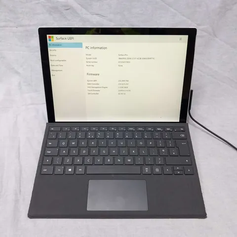 MICROSOFT SURFACE PRO 128GB