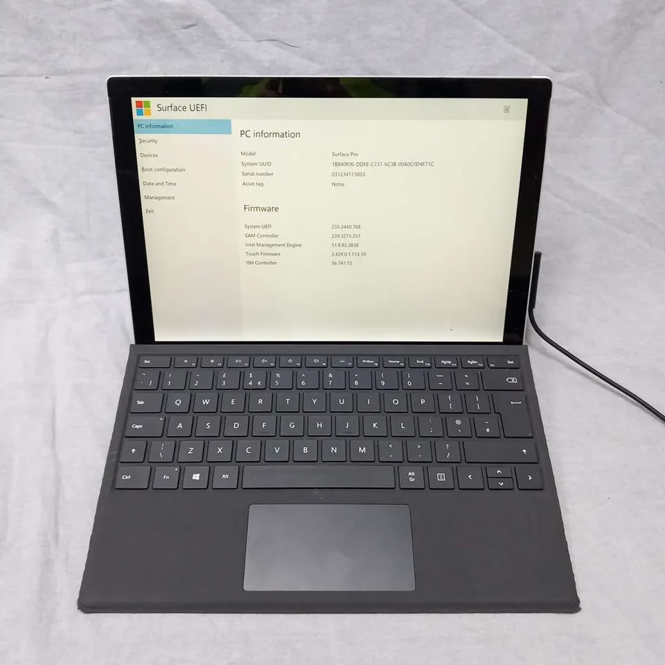 MICROSOFT SURFACE PRO 128GB