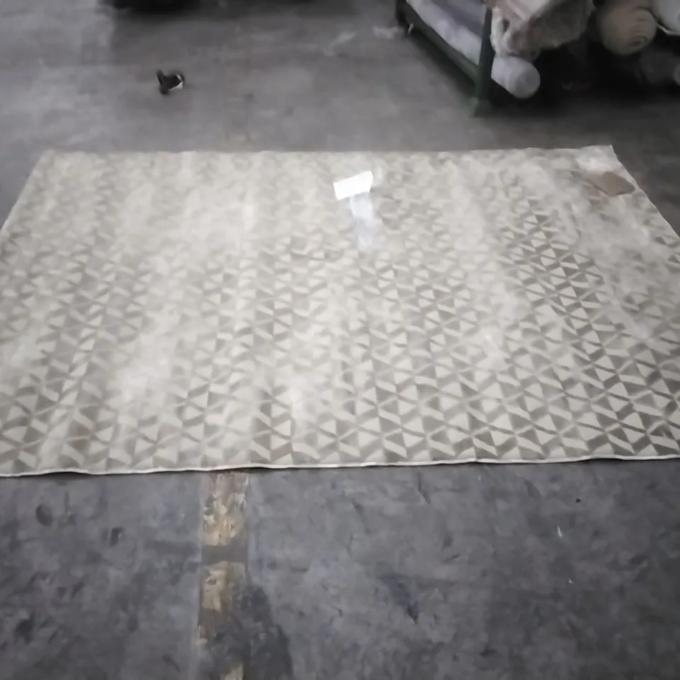 STILLAGE OF APPROXIMATELY 24 DESIGNER RUGS