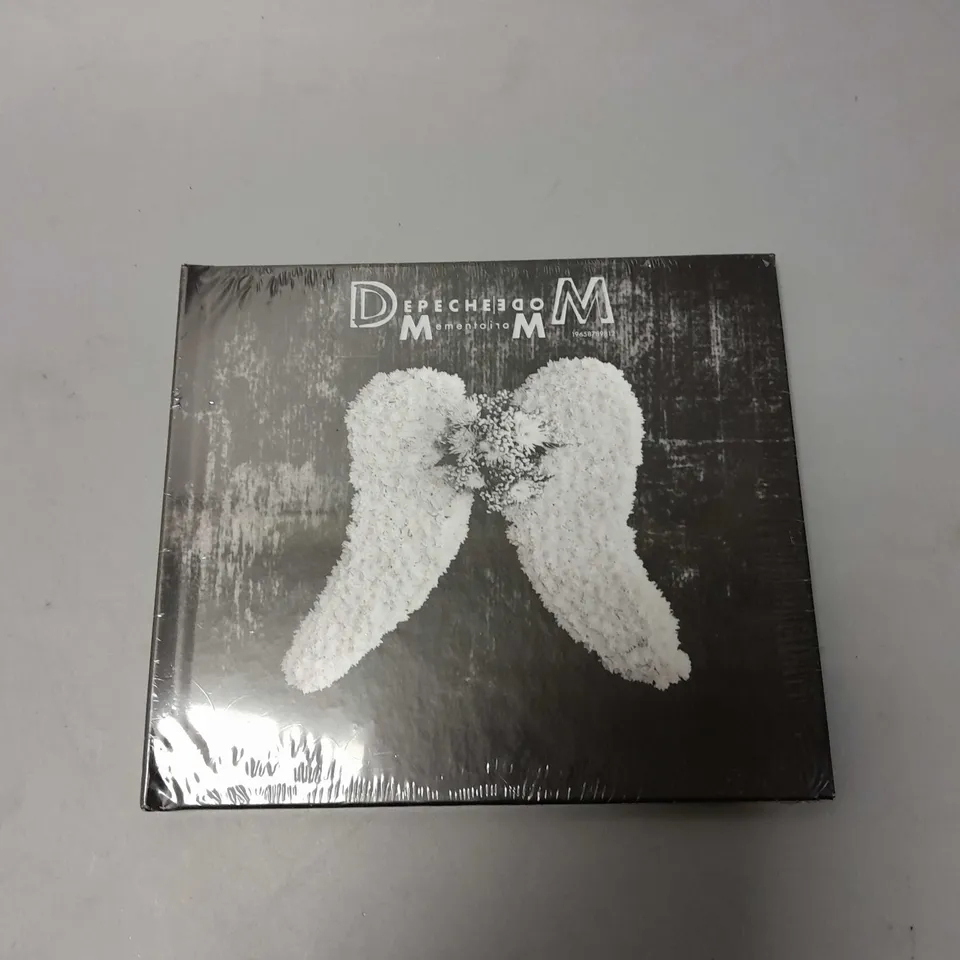 SEALED DEPECHE MODE MEMENTO MORI CD DELUXE HARDCOVER