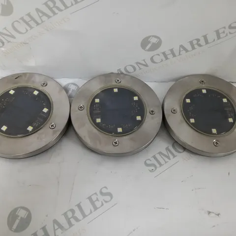 BOX OF 3 BELL+HOWELL LED DISK NULL LIGHTS 8510