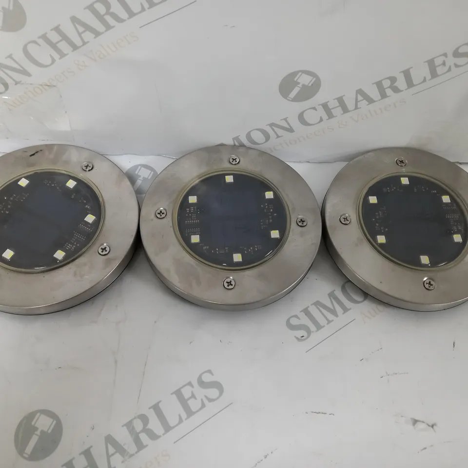 BOX OF 3 BELL+HOWELL LED DISK NULL LIGHTS 8510