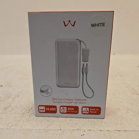 IWALK 30W FAST CHARGING 10000MAH PORTABLE CHARGER WITH STAND