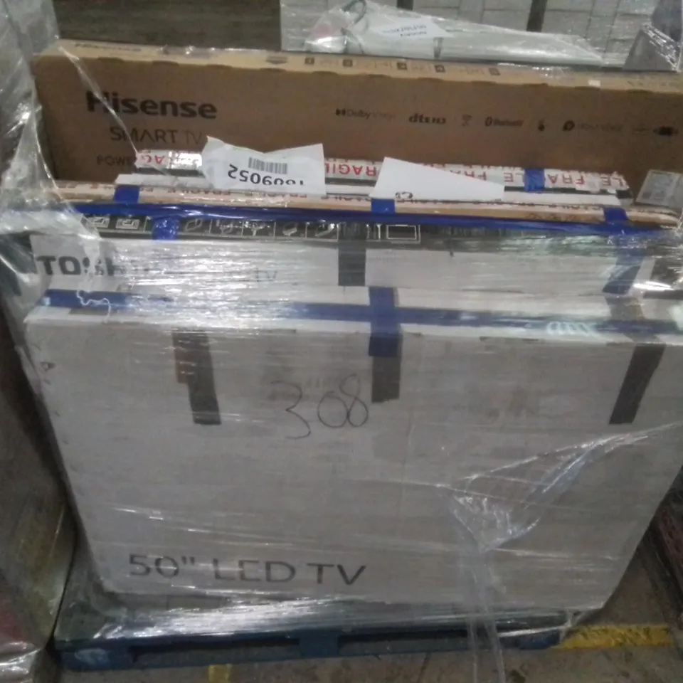 PALLET TO CONTAIN APPROXIMATELY 6 ASSORTED ELECTRONIC GOODS & PRODUCTS. INCLUDES