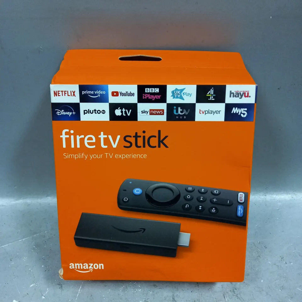 SEALED AMAZON FIRE TV STICK