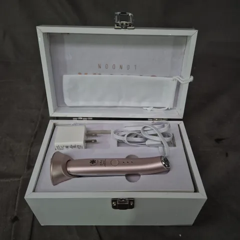 OPATRA SYNERGY EYE BEAUTY DEVICE – ROSE GOLD, BOXED