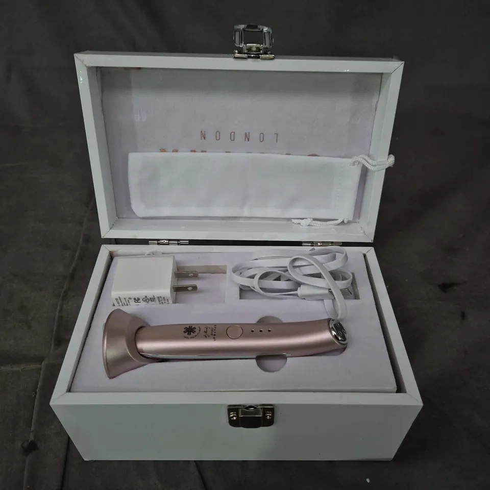 OPATRA SYNERGY EYE BEAUTY DEVICE – ROSE GOLD, BOXED