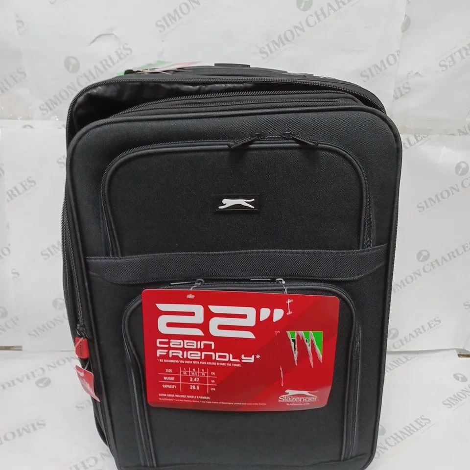 SLAZENGER CABIN FRIENDLY TROLLEY CASE - 55CM
