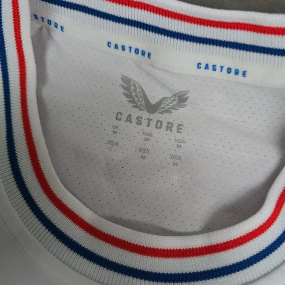RANGERS HOME 23/24 MENS FOOTBALL SHIRT – CASTORE - MEDIUM