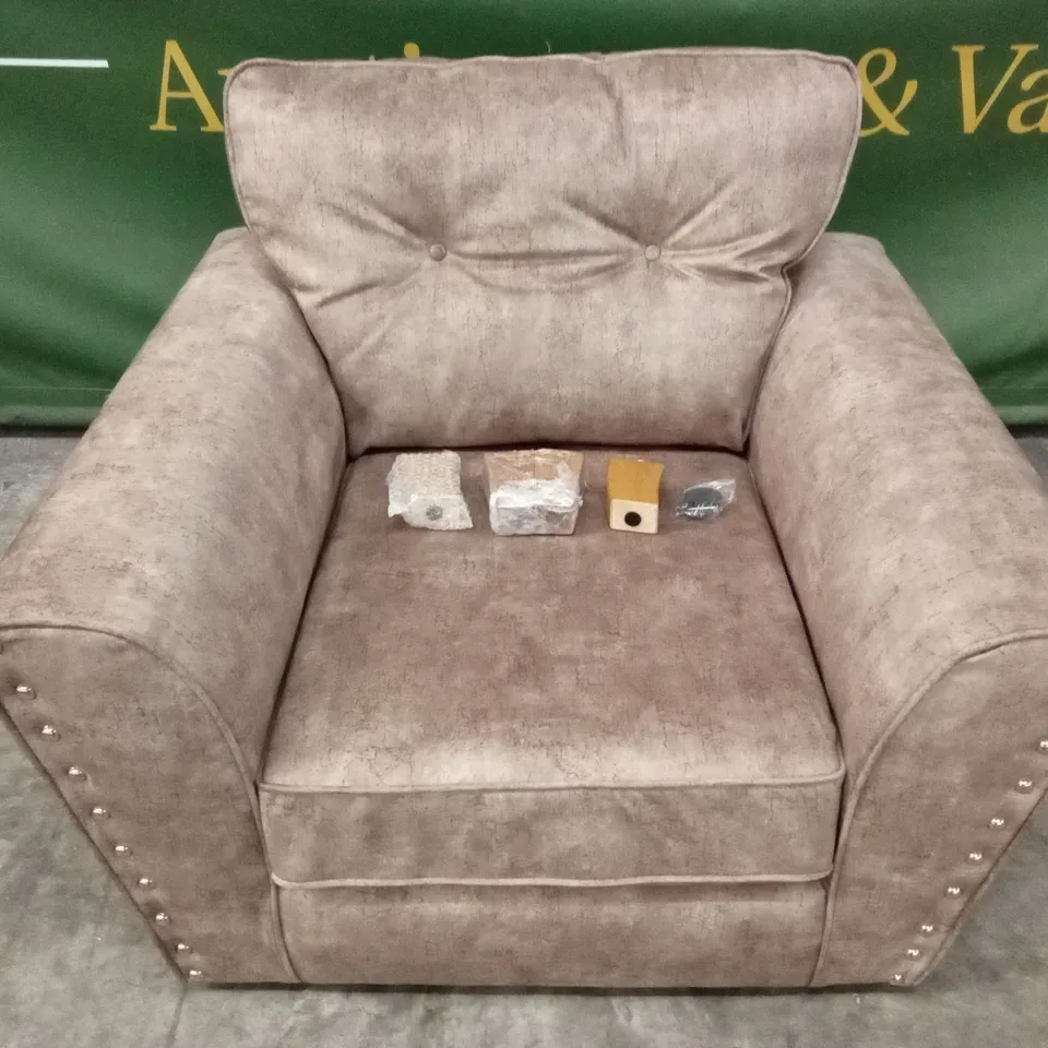 AMAYA FABRIC ARMCHAIR RRP £899