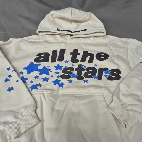 BROKEN PLANET ALL THE STARS HOODIE - SIZE M
