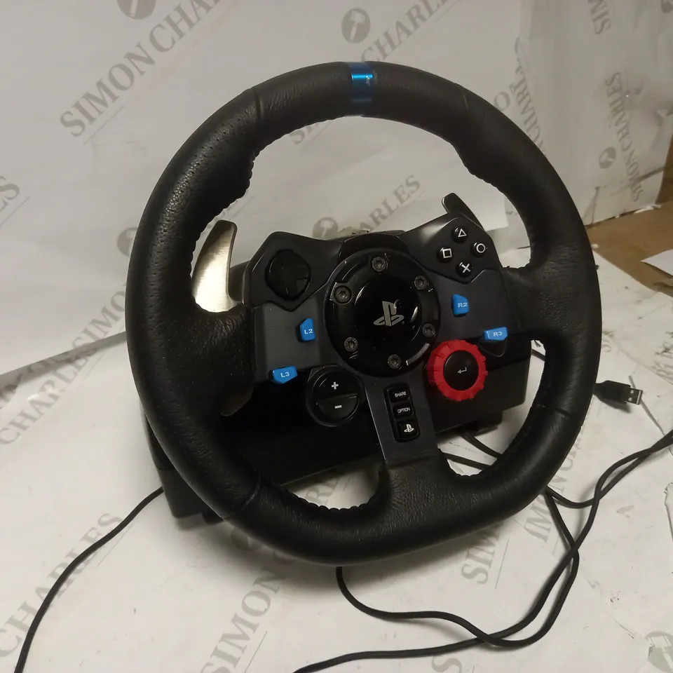 LOGITECH G29 DRIVING FORCE RACING WHEEL FOR PLAYSTATION